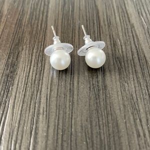 Mock pear Stella & Dot earrings